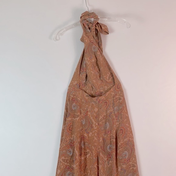 REVOLVE MAJORALLE Frontier Silk Dress in Paisley Print - Picture 5 of 5